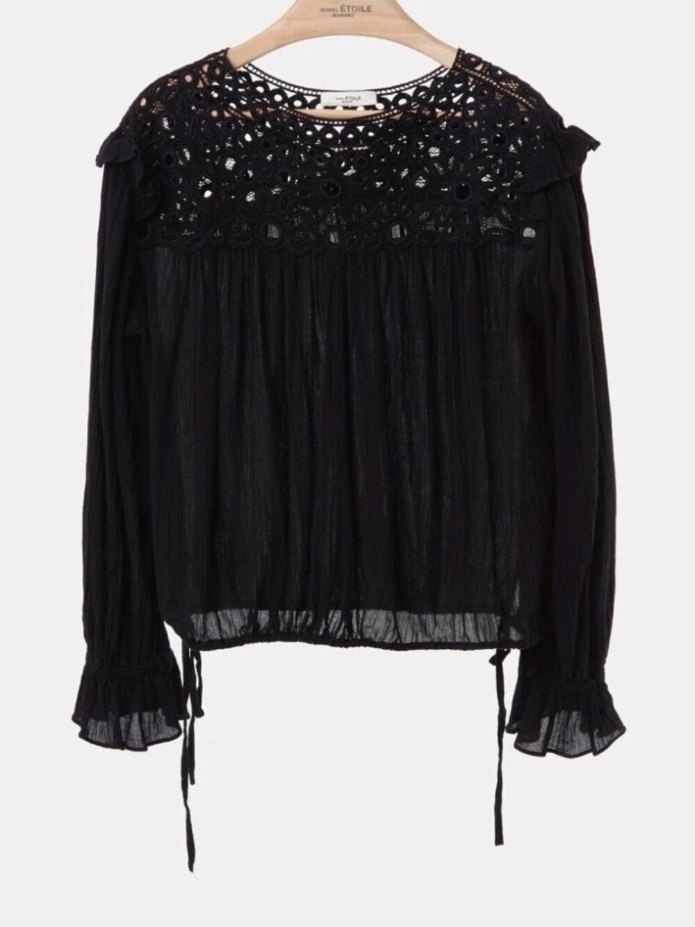 Isabel Marant Etoile Rock Blouse in black XL / 44 / US12